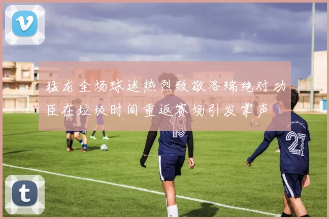 猛龙全场球迷热烈致敬洛瑞绝对功臣在垃圾时间重返赛场引发掌声