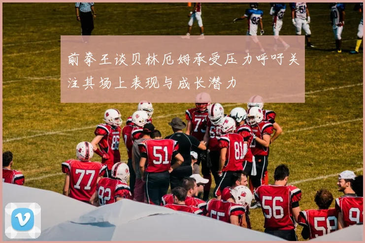 前拳王谈贝林厄姆承受压力呼吁关注其场上表现与成长潜力