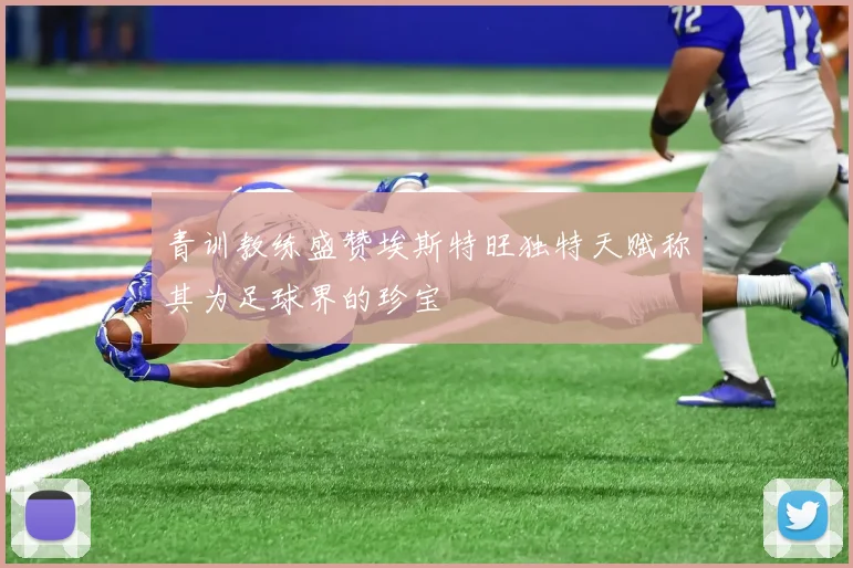 青训教练盛赞埃斯特旺独特天赋称其为足球界的珍宝