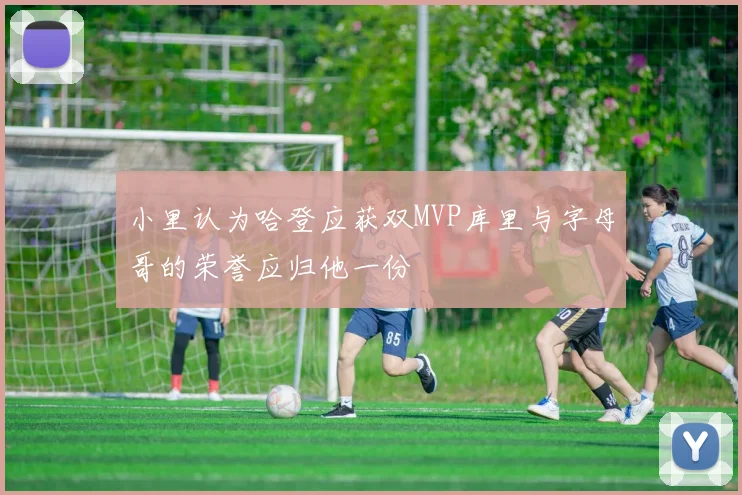 小里认为哈登应获双MVP库里与字母哥的荣誉应归他一份